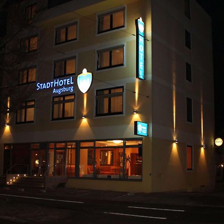 Stadthotel اوغسبورغ المظهر الخارجي الصورة