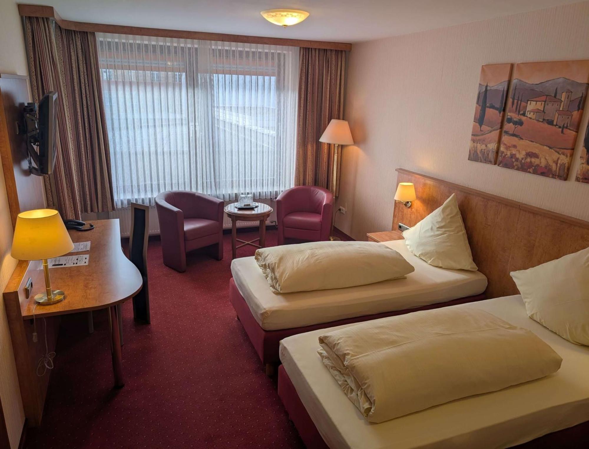 Stadthotel اوغسبورغ المظهر الخارجي الصورة