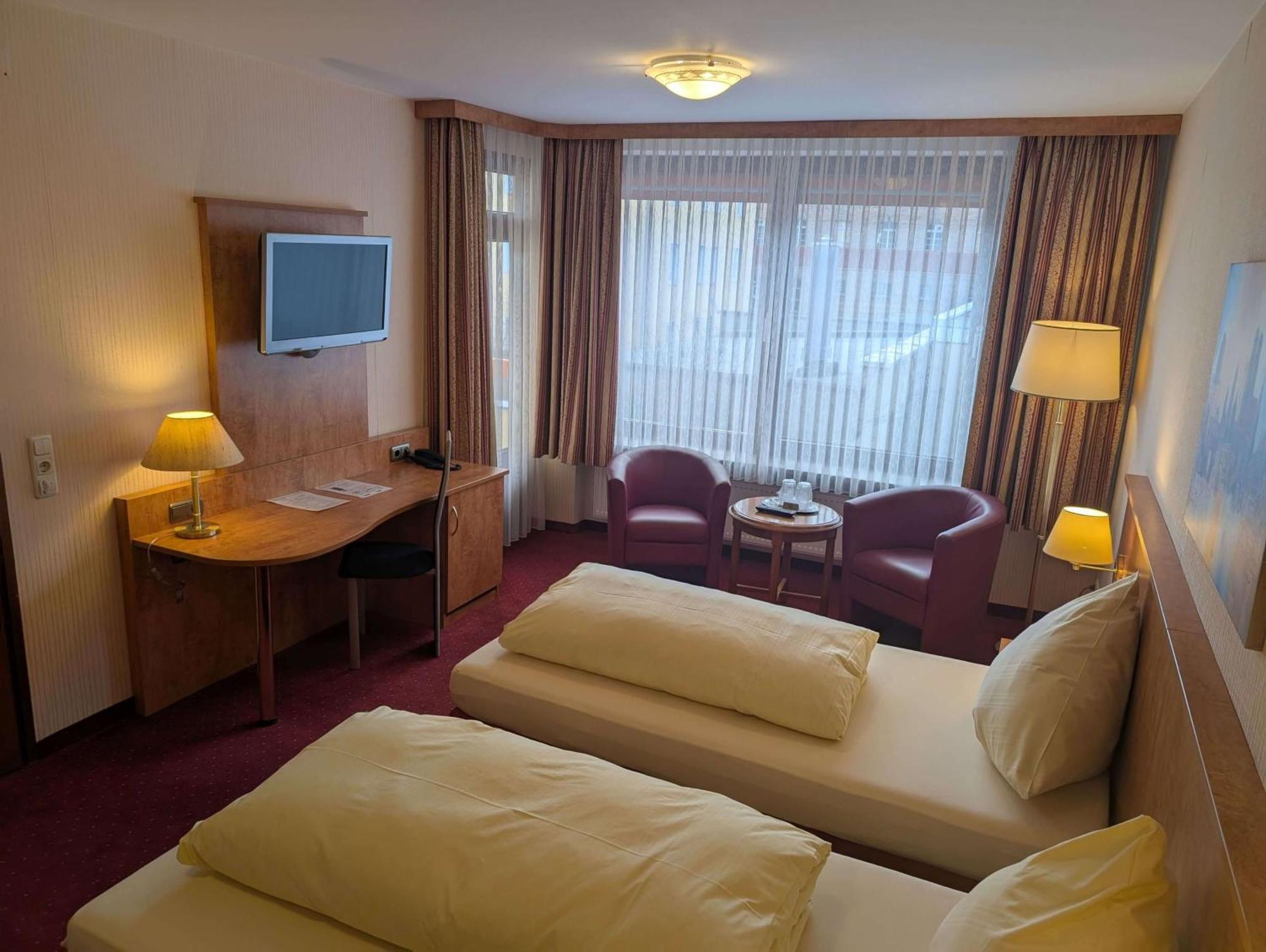 Stadthotel اوغسبورغ المظهر الخارجي الصورة