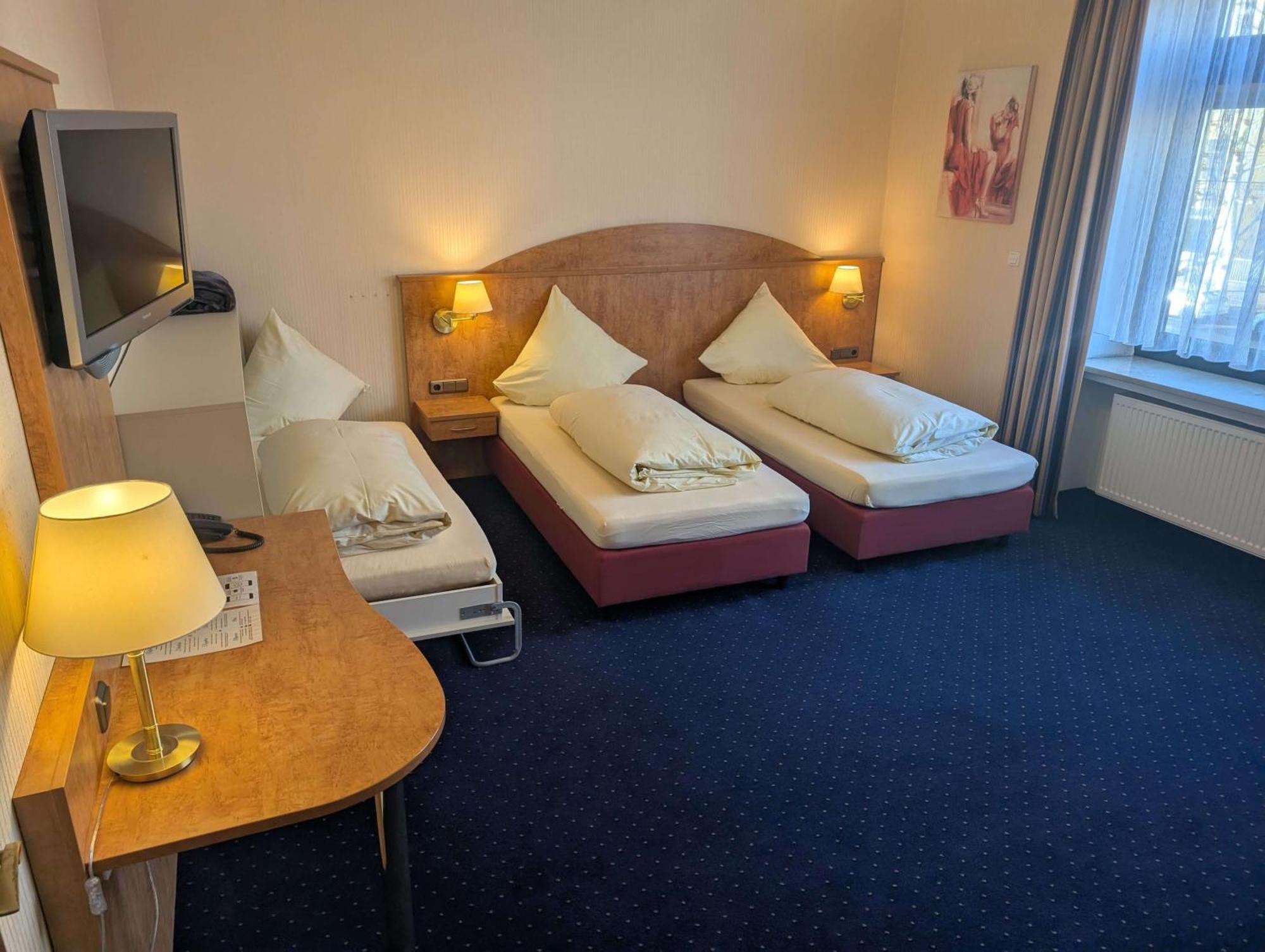 Stadthotel اوغسبورغ المظهر الخارجي الصورة