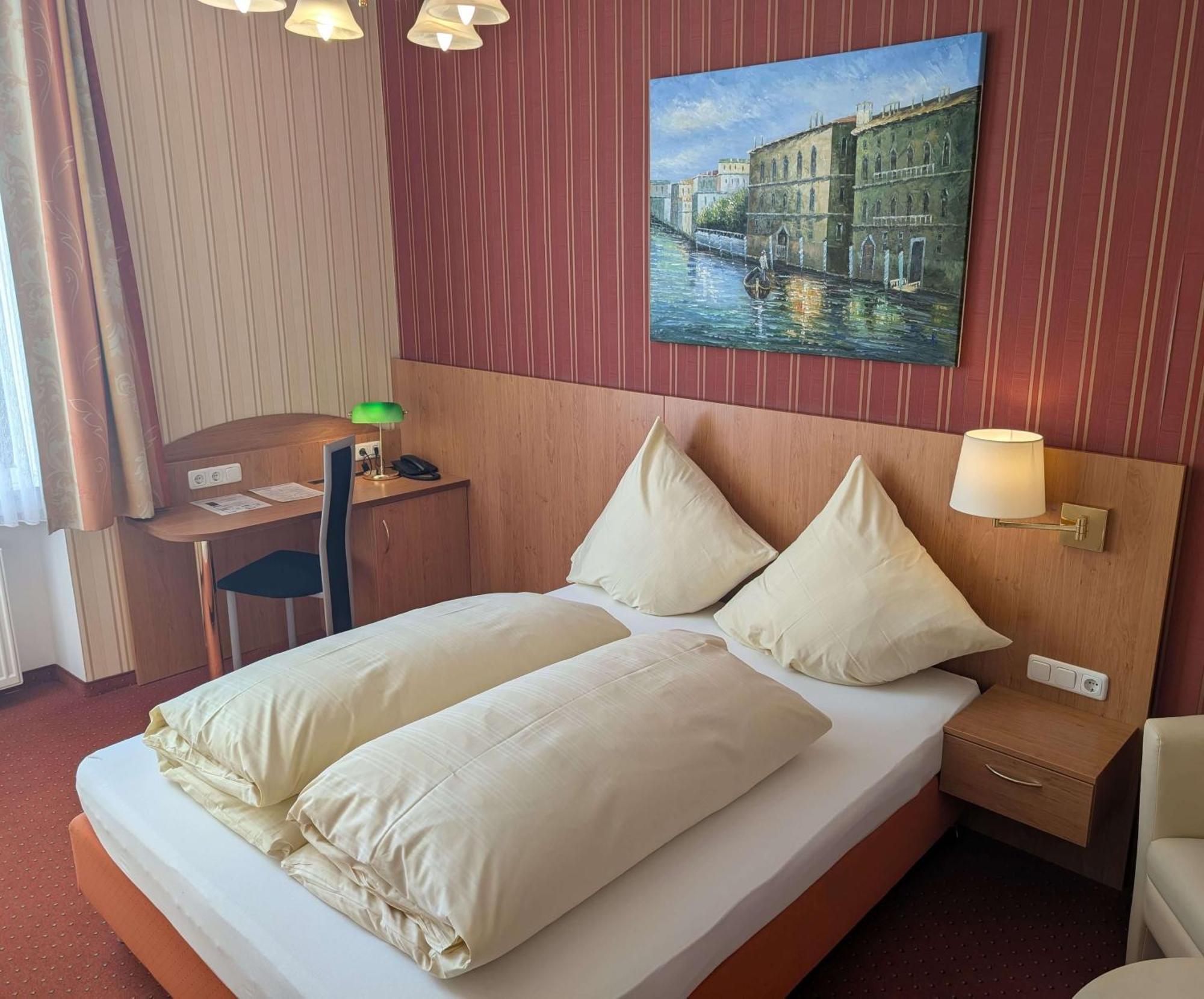 Stadthotel اوغسبورغ المظهر الخارجي الصورة