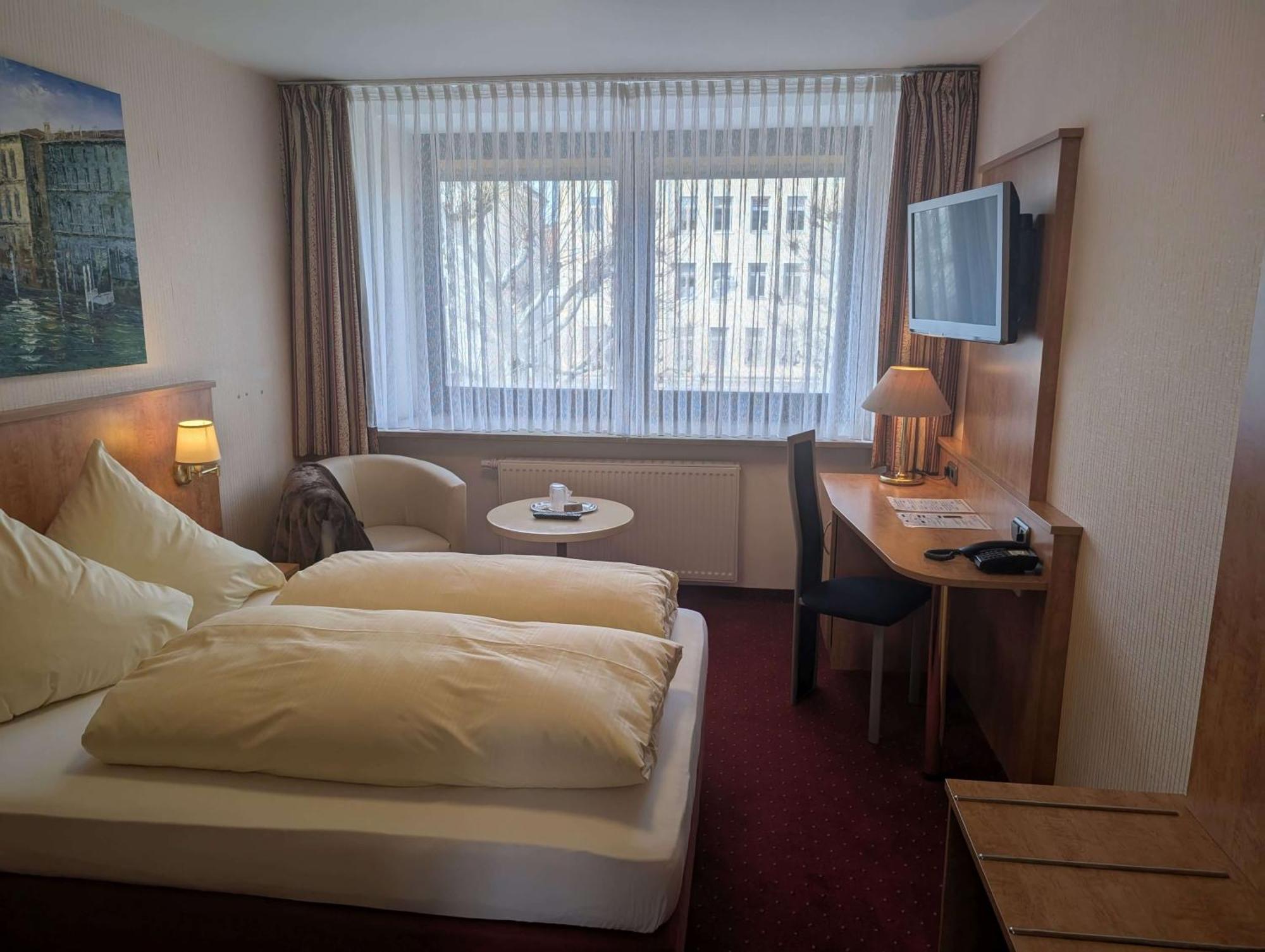 Stadthotel اوغسبورغ المظهر الخارجي الصورة