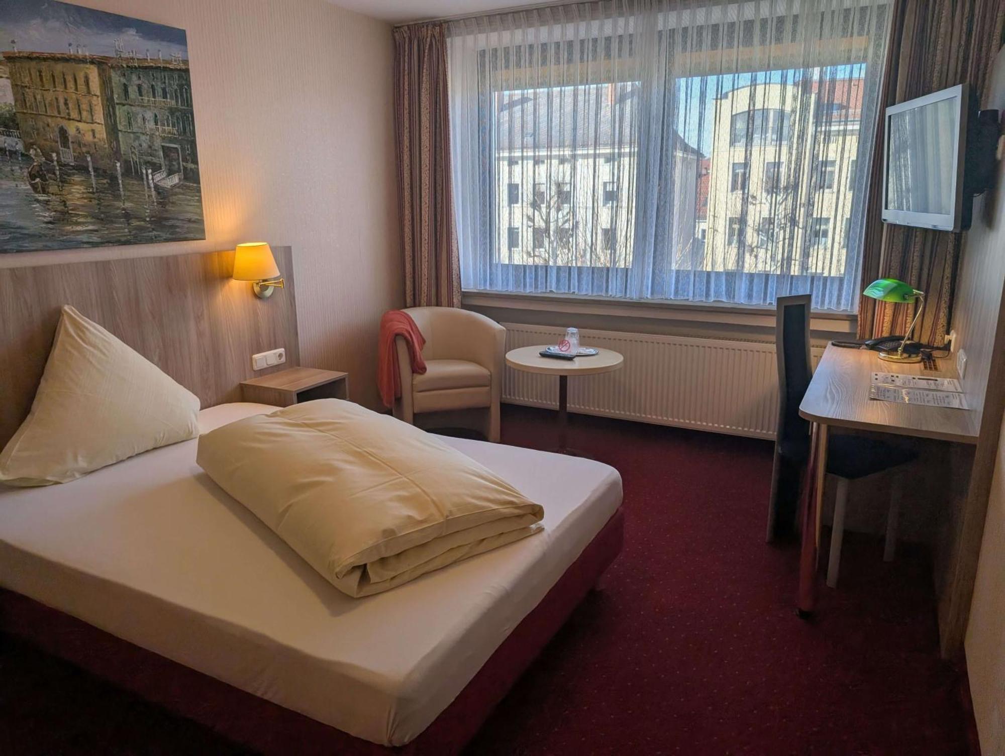 Stadthotel اوغسبورغ المظهر الخارجي الصورة