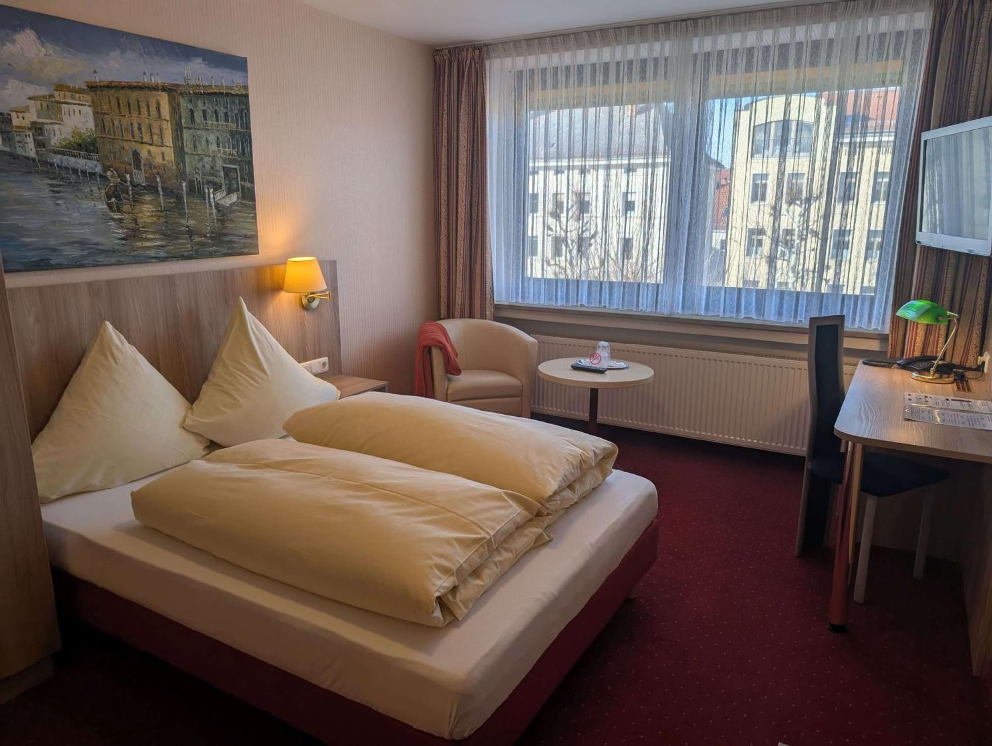 Stadthotel اوغسبورغ المظهر الخارجي الصورة