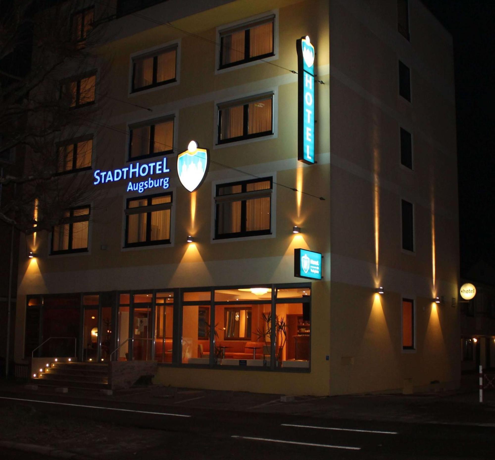 Stadthotel اوغسبورغ المظهر الخارجي الصورة